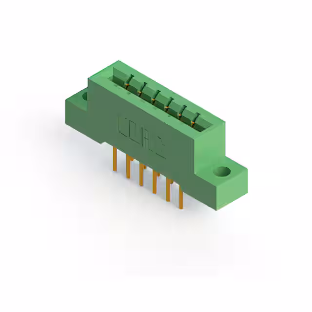 333-012-542-204 EDAC Inc.  Edgeboard Connectors